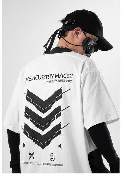 Playera Manga Corta para Hombre con Bolsillos 3D - Image 17