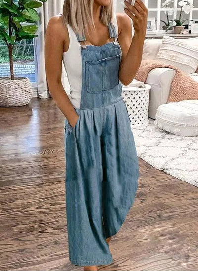 Jumpsuit Casual con Tirantes Ajustables - Diseño Moderno y Versátil - Image 10