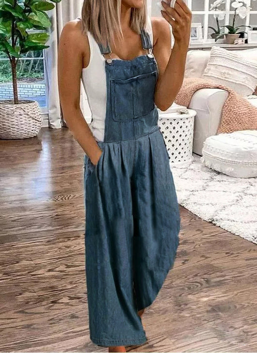 Jumpsuit Casual con Tirantes Ajustables - Diseño Moderno y Versátil - Image 12