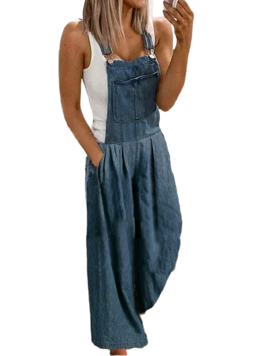 Jumpsuit Casual con Tirantes Ajustables - Diseño Moderno y Versátil - Image 13