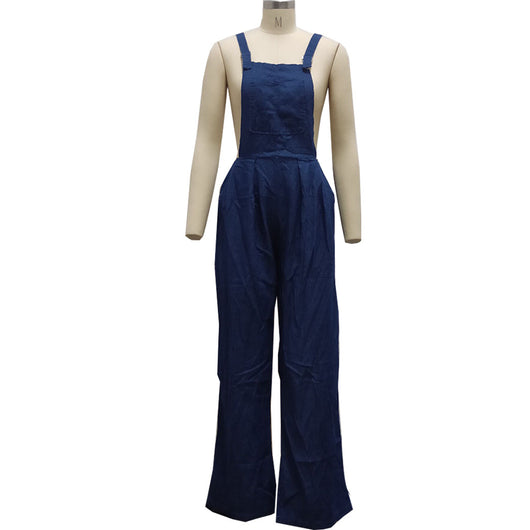 Jumpsuit Casual con Tirantes Ajustables - Diseño Moderno y Versátil - Image 15