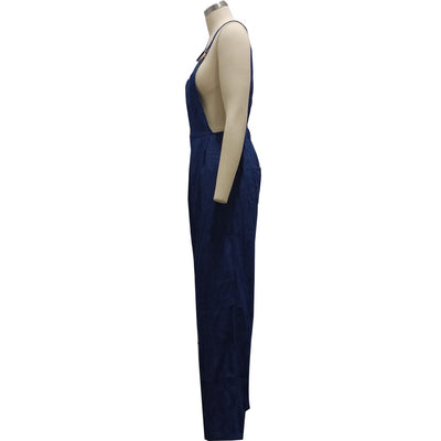 Jumpsuit Casual con Tirantes Ajustables - Diseño Moderno y Versátil - Image 16
