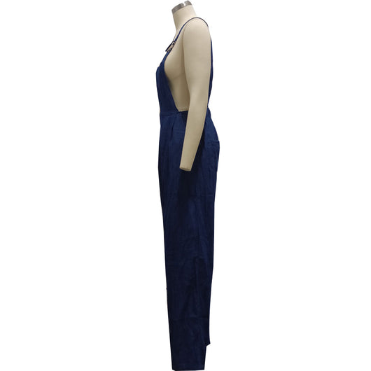 Jumpsuit Casual con Tirantes Ajustables - Diseño Moderno y Versátil - Image 16