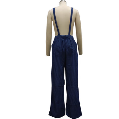 Jumpsuit Casual con Tirantes Ajustables - Diseño Moderno y Versátil - Image 17