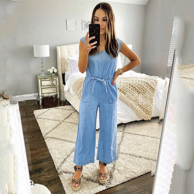 Jumpsuit Casual con Tirantes Ajustables - Diseño Moderno y Versátil - Image 18