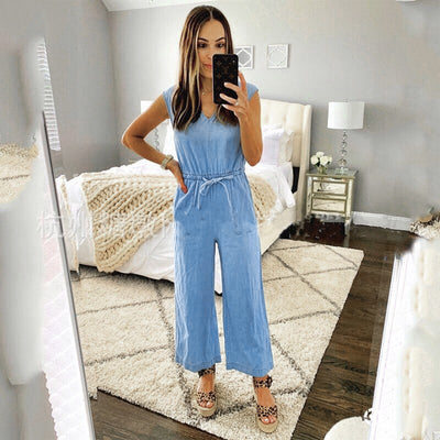 Jumpsuit Casual con Tirantes Ajustables - Diseño Moderno y Versátil - Image 19