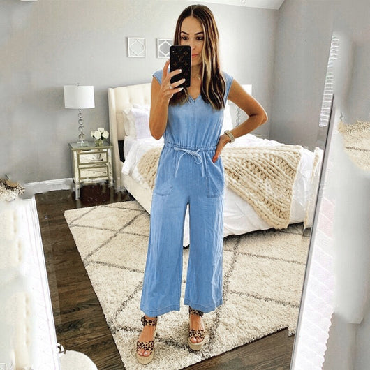 Jumpsuit Casual con Tirantes Ajustables - Diseño Moderno y Versátil - Image 20