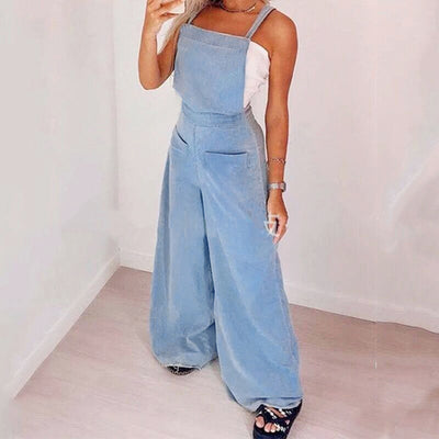 Jumpsuit Casual con Tirantes Ajustables - Diseño Moderno y Versátil - Image 22