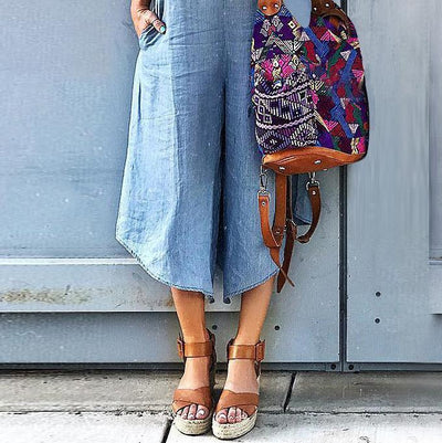 Jumpsuit Casual con Tirantes Ajustables - Diseño Moderno y Versátil - Image 31