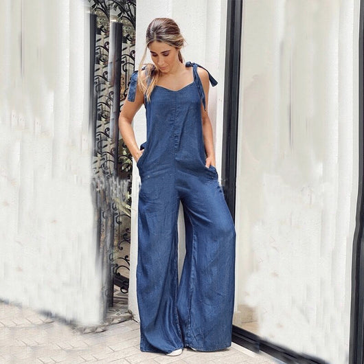 Jumpsuit Casual con Tirantes Ajustables - Diseño Moderno y Versátil - Image 34
