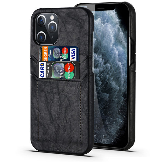 Funda Protectora para Celular en Cuero Curtido con Patrón Texturizado - Image 7