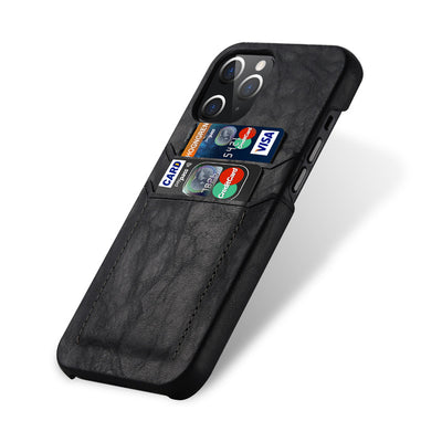 Funda Protectora para Celular en Cuero Curtido con Patrón Texturizado - Image 8