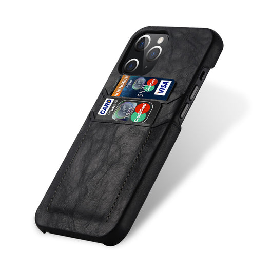 Funda Protectora para Celular en Cuero Curtido con Patrón Texturizado - Image 8