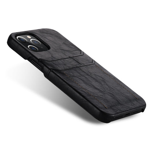 Funda Protectora para Celular en Cuero Curtido con Patrón Texturizado - Image 9