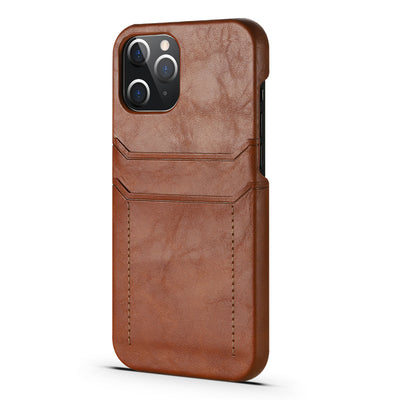 Funda Protectora para Celular en Cuero Curtido con Patrón Texturizado - Image 11