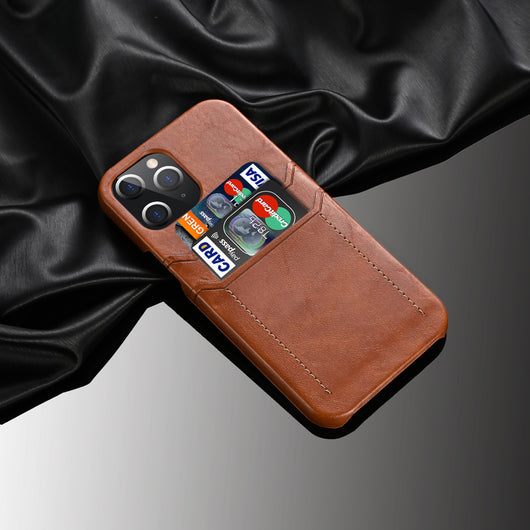 Funda Protectora para Celular en Cuero Curtido con Patrón Texturizado - Image 15