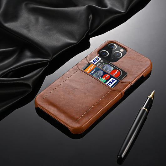Funda Protectora para Celular en Cuero Curtido con Patrón Texturizado - Image 16