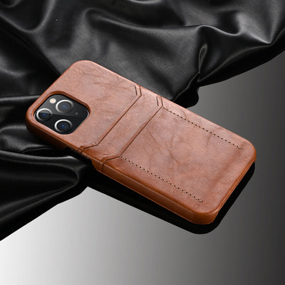 Funda Protectora para Celular en Cuero Curtido con Patrón Texturizado - Image 17