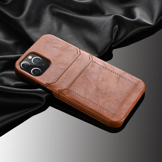 Funda Protectora para Celular en Cuero Curtido con Patrón Texturizado - Image 17