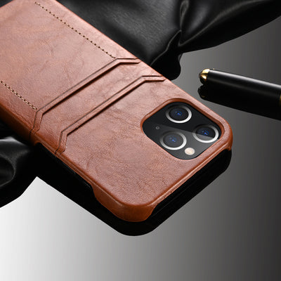 Funda Protectora para Celular en Cuero Curtido con Patrón Texturizado - Image 19