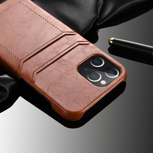 Funda Protectora para Celular en Cuero Curtido con Patrón Texturizado - Image 19