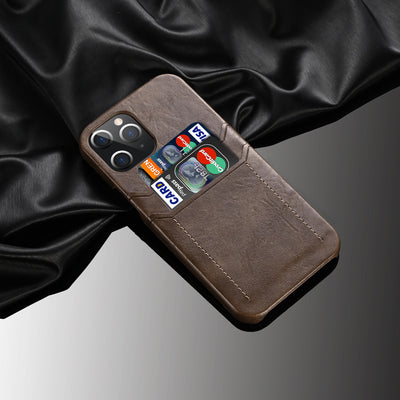 Funda Protectora para Celular en Cuero Curtido con Patrón Texturizado - Image 20