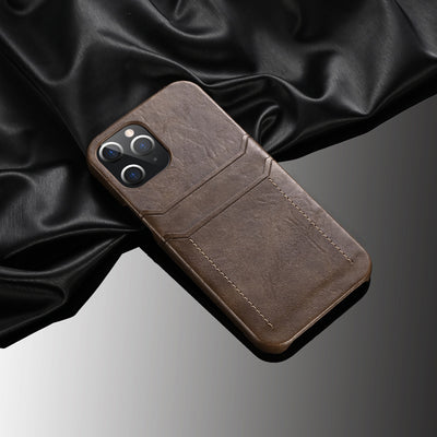 Funda Protectora para Celular en Cuero Curtido con Patrón Texturizado - Image 21