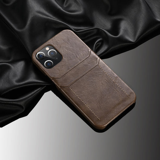 Funda Protectora para Celular en Cuero Curtido con Patrón Texturizado - Image 21