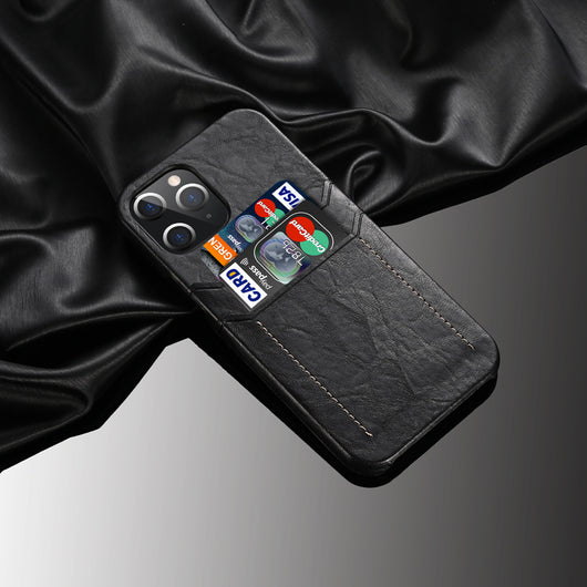 Funda Protectora para Celular en Cuero Curtido con Patrón Texturizado - Image 22
