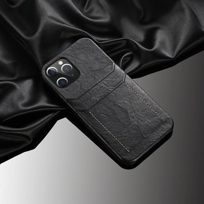 Funda Protectora para Celular en Cuero Curtido con Patrón Texturizado - Image 23