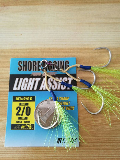 Gancho de Pesca con Vibración Lenta y Destello Luminoso - Image 14