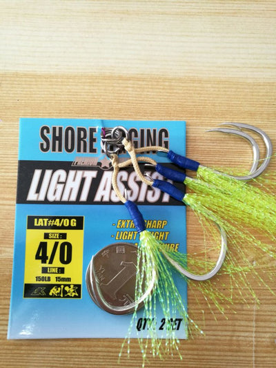 Gancho de Pesca con Vibración Lenta y Destello Luminoso - Image 16