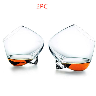 Vaso Whiskey de Cristal Premium con Diseño Barrigudo para Cócteles - Image 7