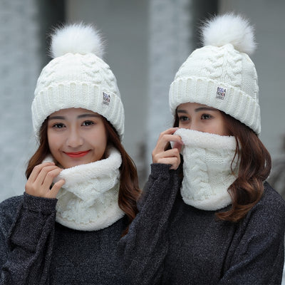 Gorro de Invierno Tejido en Lana y Acrílico para Mujer - Image 10