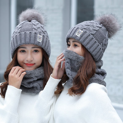 Gorro de Invierno Tejido en Lana y Acrílico para Mujer - Image 12