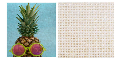 Almohada Decorativa Piña Sketch de Algodón y Lino para Sofá y Oficina - Image 7