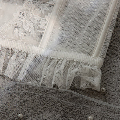 Corpiño de Encaje Francés Bordado Ultra Delgado Transparente - Image 16