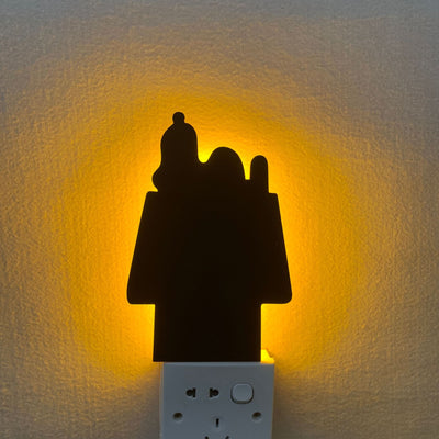 Lámpara de Noche LED Animalito con Sensor de Sonido Inteligente - Image 30