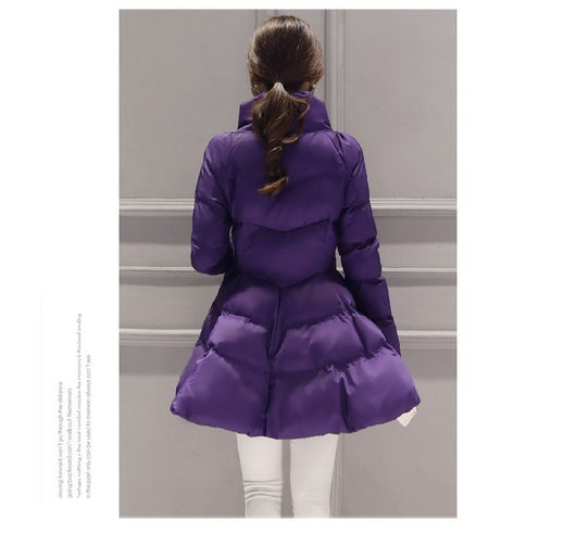 Chaqueta Acolchada Térmica para Mujer Talla Grande - Corte Slim - Image 6