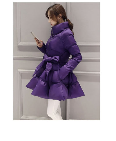 Chaqueta Acolchada Térmica para Mujer Talla Grande - Corte Slim - Image 8