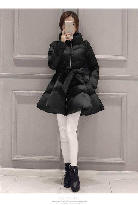 Chaqueta Acolchada Térmica para Mujer Talla Grande - Corte Slim - Image 12