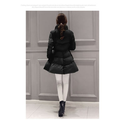 Chaqueta Acolchada Térmica para Mujer Talla Grande - Corte Slim - Image 14