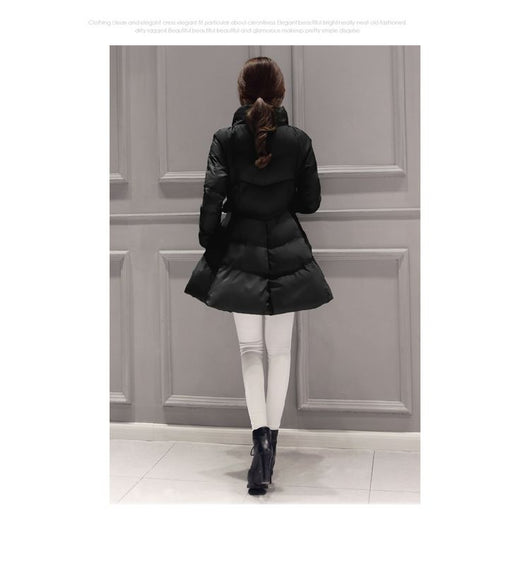 Chaqueta Acolchada Térmica para Mujer Talla Grande - Corte Slim - Image 14