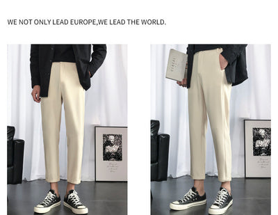 Pantalón Chino Slim Cropped para Hombre - Image 11