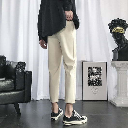 Pantalón Chino Slim Cropped para Hombre - Image 17