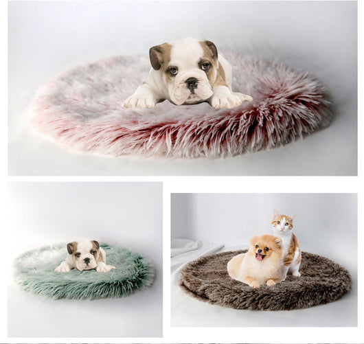 Cama Redonda Acogedora para Mascotas con Manta Térmica - Image 13