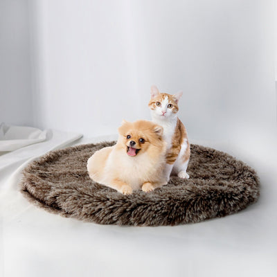 Cama Redonda Acogedora para Mascotas con Manta Térmica - Image 14