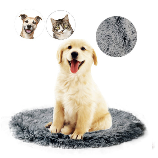 Cama Redonda Acogedora para Mascotas con Manta Térmica - Image 15