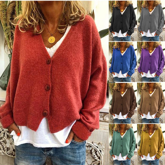 Cardigan para Mujer - Suéter Versátil y Elegante - Image 19