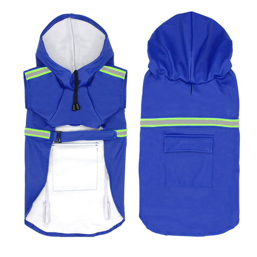 Impermeable Reflectante para Perros con Visibilidad Nocturna - Image 4